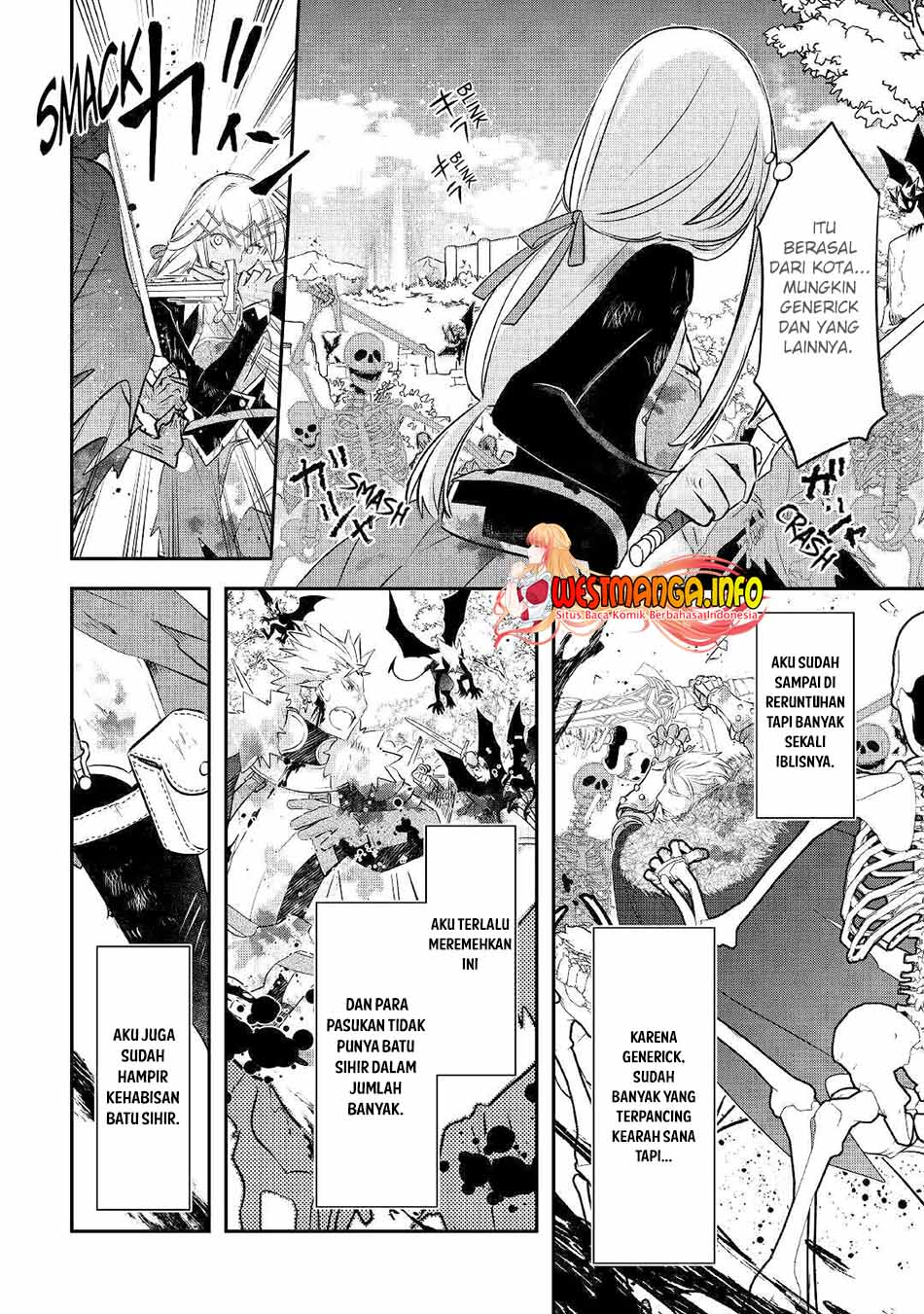 Kanchigai no Atelier Master chapter 22